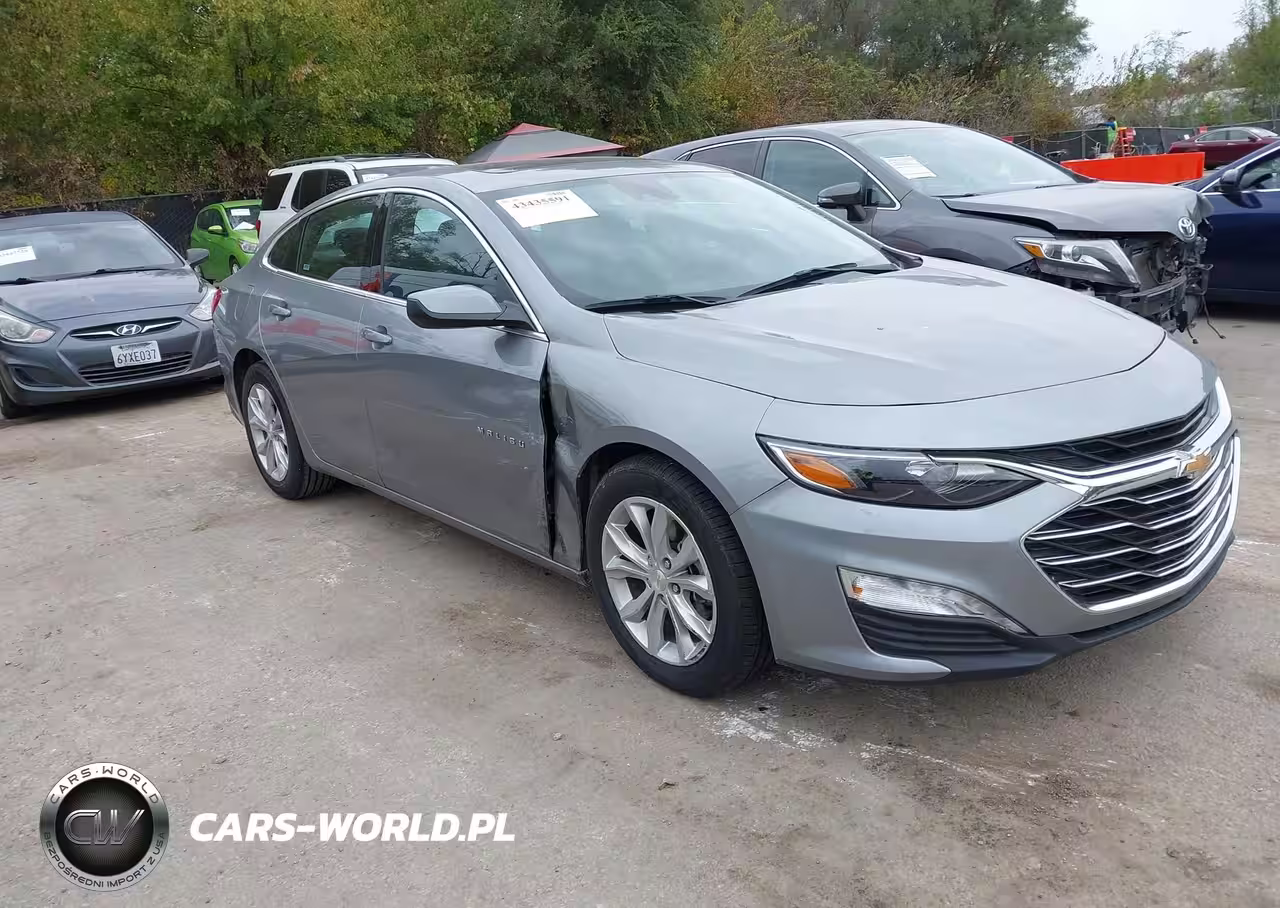 2024 Chevrolet Malibu Fwd 1Lt