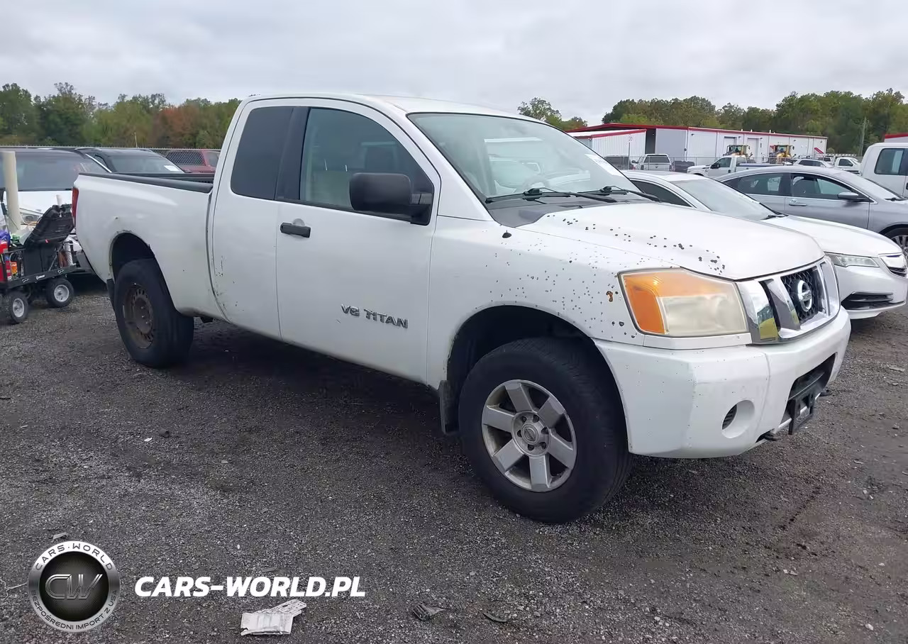 2009 Nissan Titan Xe