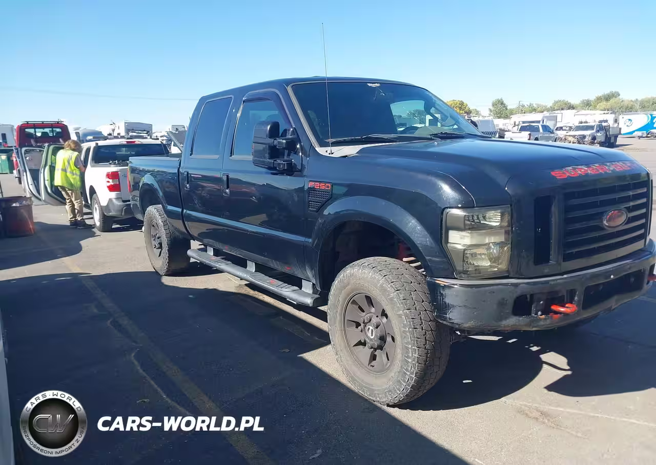 2008 Ford F-250 Fx4-Harley-Davidson-King Ranch-Lariat-Xl-Xlt