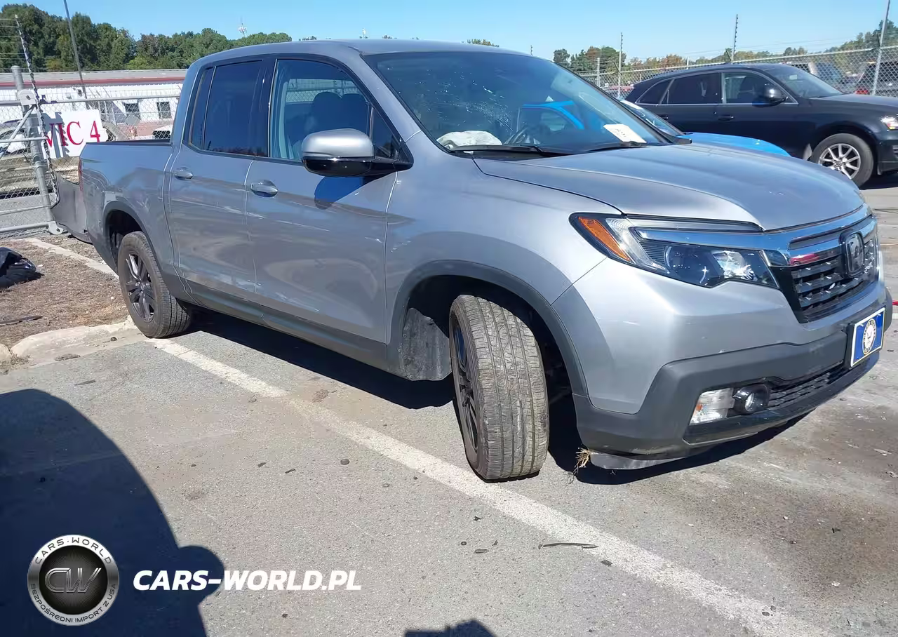 2020 Honda Ridgeline 2Wd Sport