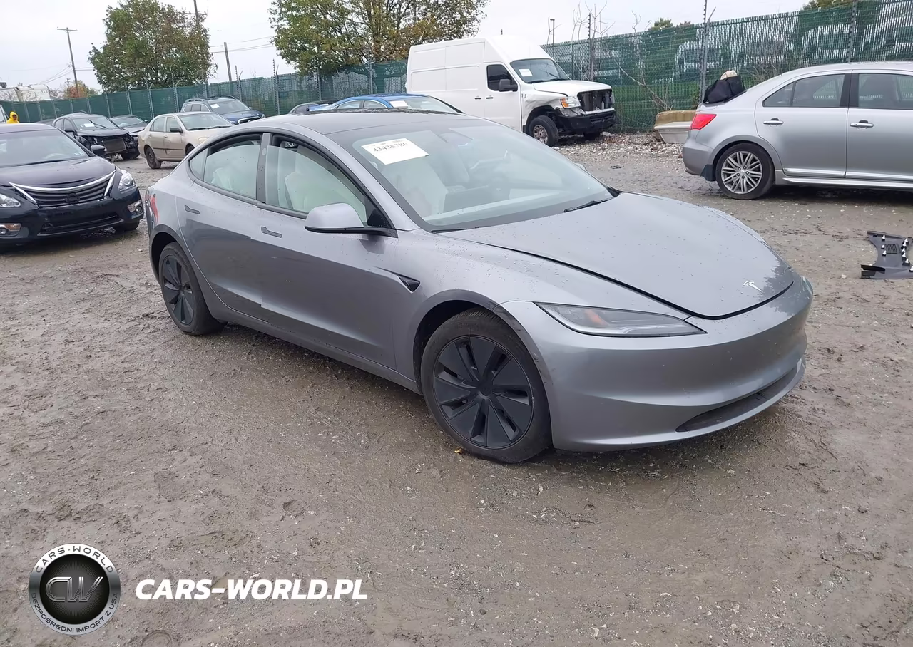 2025 Tesla Model 3 Long Range Rear-Wheel Drive VIN:5YJ3E1EA1SF031705 - 1