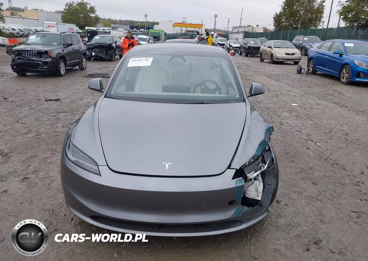 2025 Tesla Model 3 Long Range Rear-Wheel Drive VIN:5YJ3E1EA1SF031705 - 11