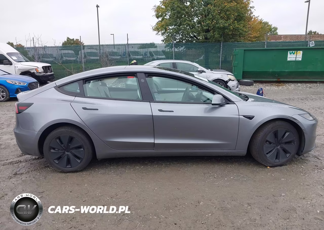 2025 Tesla Model 3 Long Range Rear-Wheel Drive VIN:5YJ3E1EA1SF031705 - 12