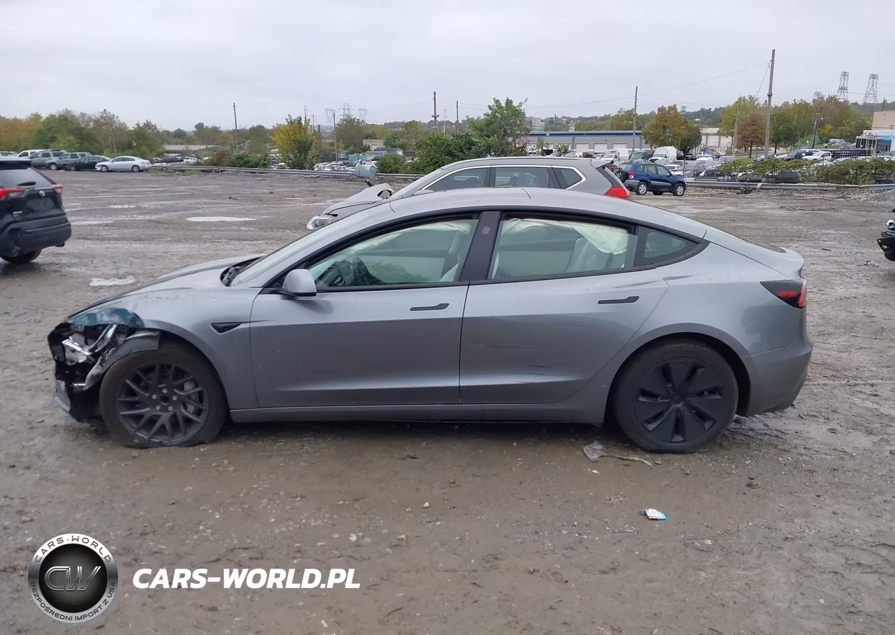 2025 Tesla Model 3 Long Range Rear-Wheel Drive VIN:5YJ3E1EA1SF031705 - 13