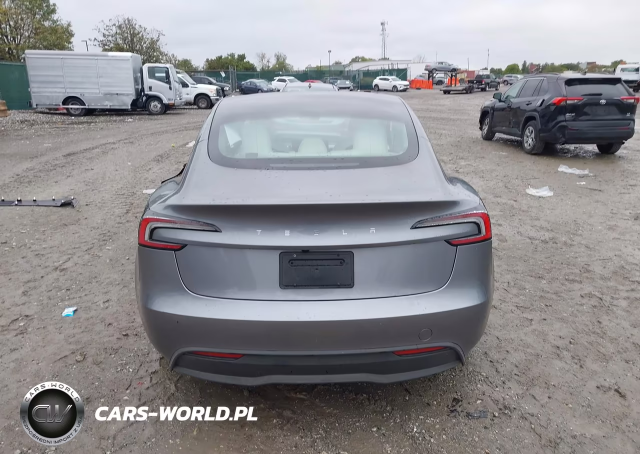 2025 Tesla Model 3 Long Range Rear-Wheel Drive VIN:5YJ3E1EA1SF031705 - 15