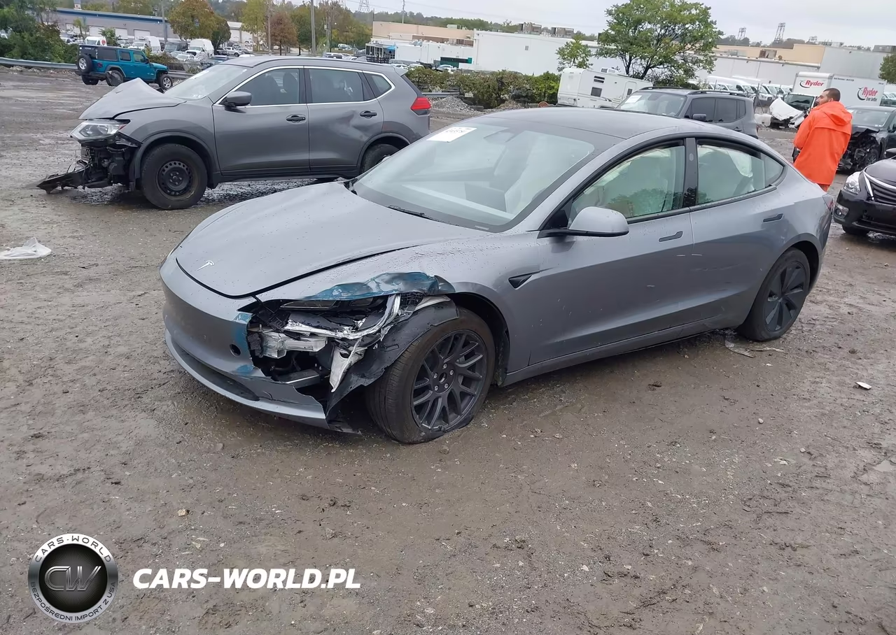 2025 Tesla Model 3 Long Range Rear-Wheel Drive VIN:5YJ3E1EA1SF031705 - 2