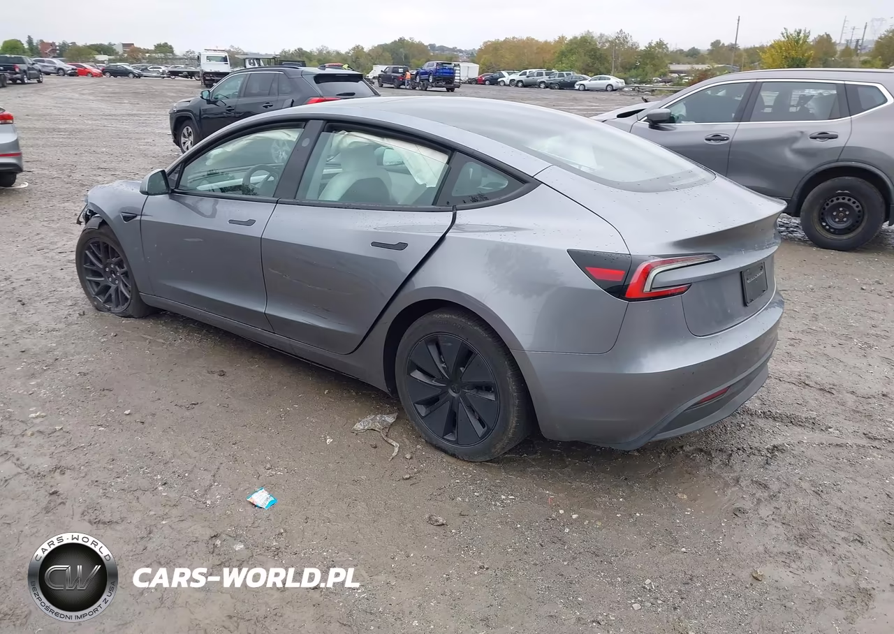 2025 Tesla Model 3 Long Range Rear-Wheel Drive VIN:5YJ3E1EA1SF031705 - 3