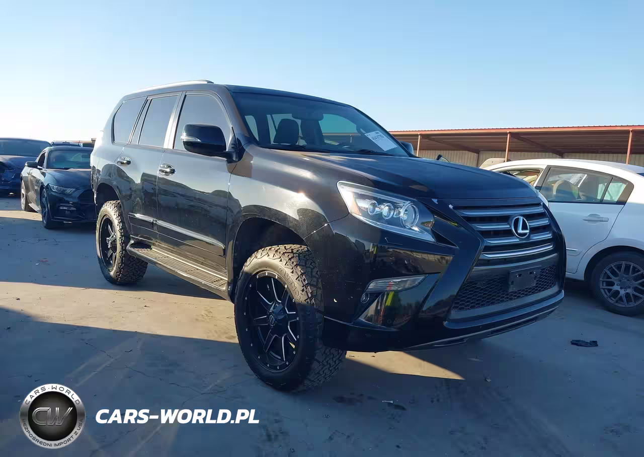 2019 Lexus Gx 460 Premium