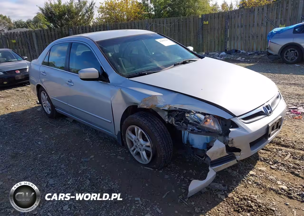 2007 Honda Accord 2.4 Se