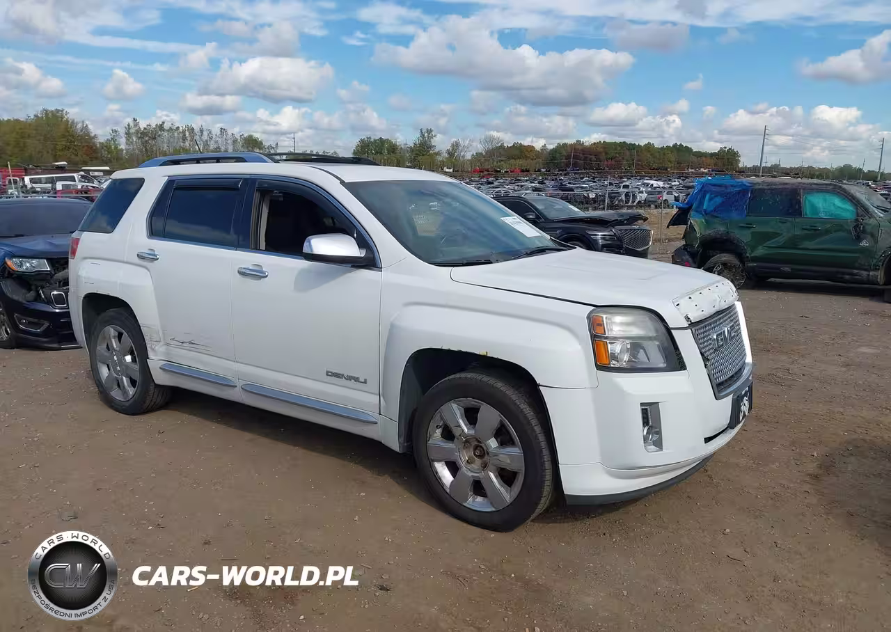 2013 GMC Terrain Denali