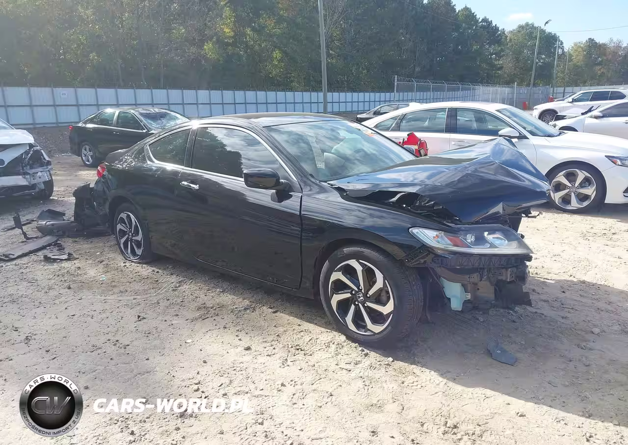 2016 Honda Accord Lx-S