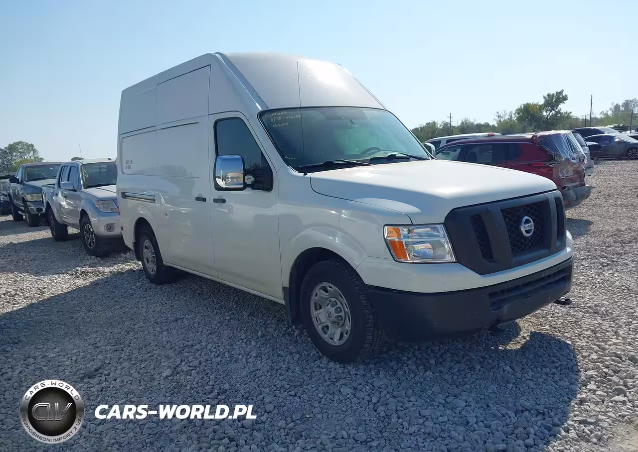 2021 Nissan Nv Cargo Nv2500 Hd Sv High Roof V8