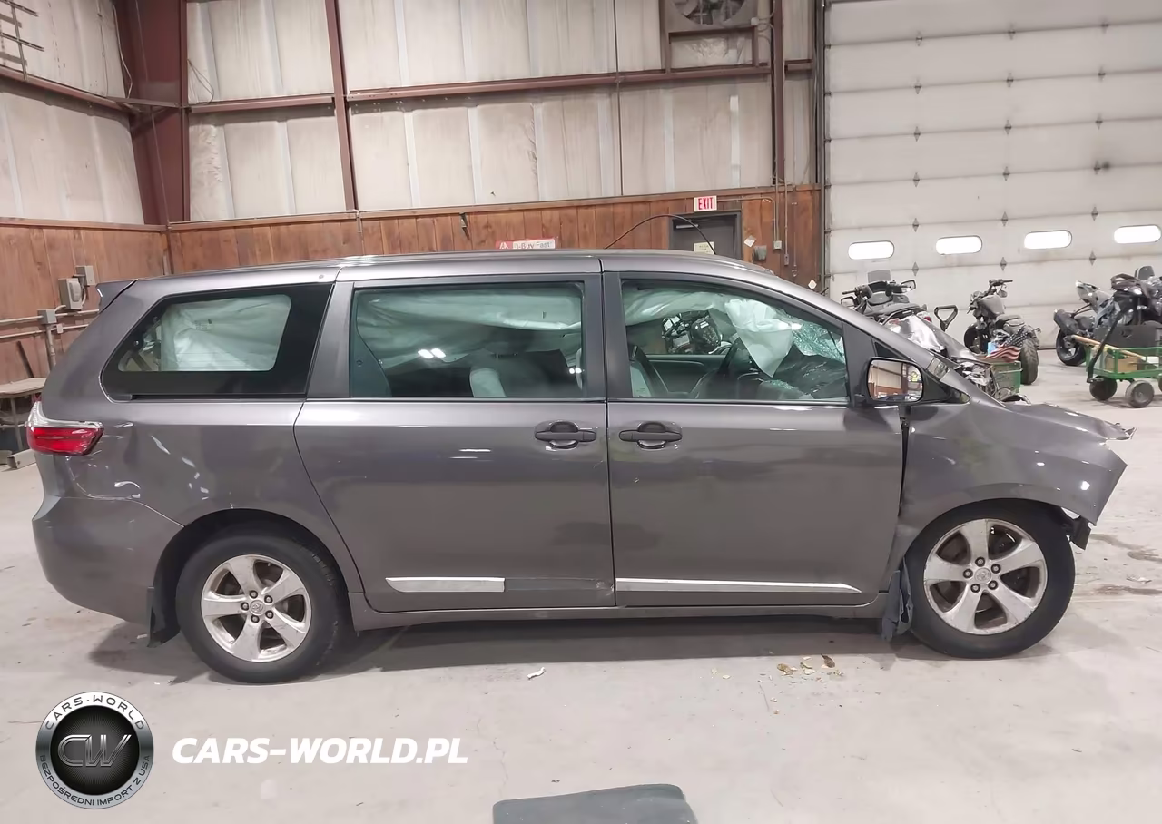 2016 Toyota Sienna L 7 Passenger VIN:5TDZK3DC5GS759029 - 13