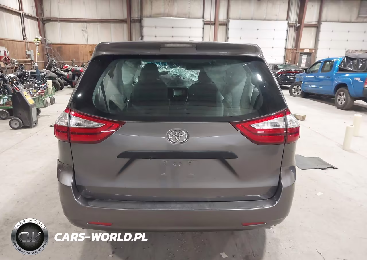 2016 Toyota Sienna L 7 Passenger VIN:5TDZK3DC5GS759029 - 16