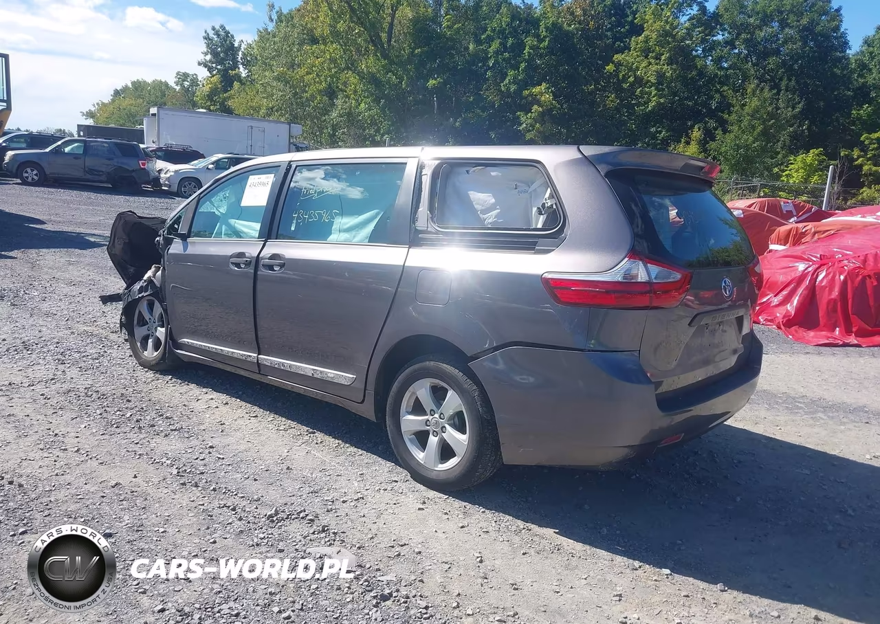 2016 Toyota Sienna L 7 Passenger VIN:5TDZK3DC5GS759029 - 3