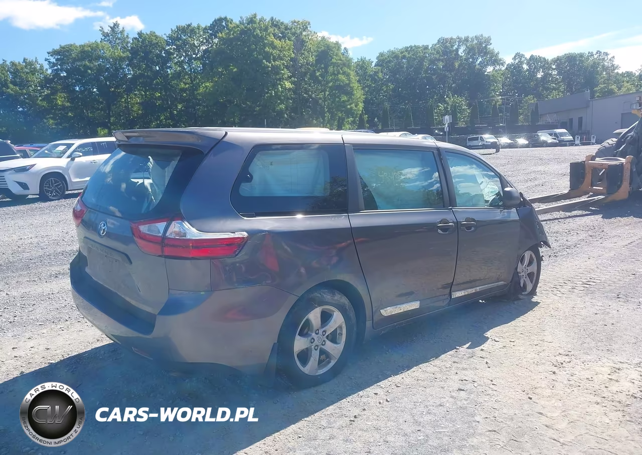 2016 Toyota Sienna L 7 Passenger VIN:5TDZK3DC5GS759029 - 4