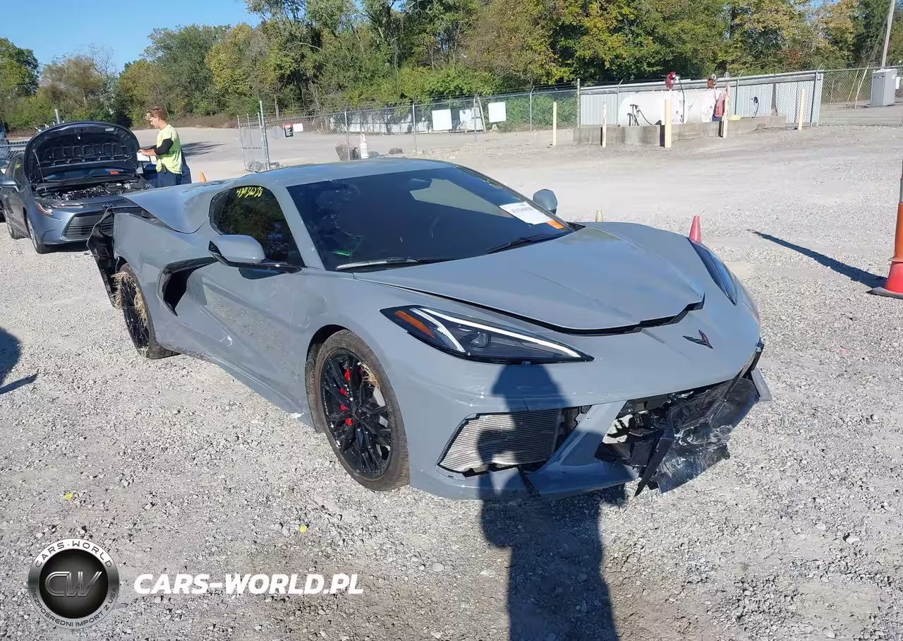 2024 Chevrolet Corvette Stingray Rwd 1Lt