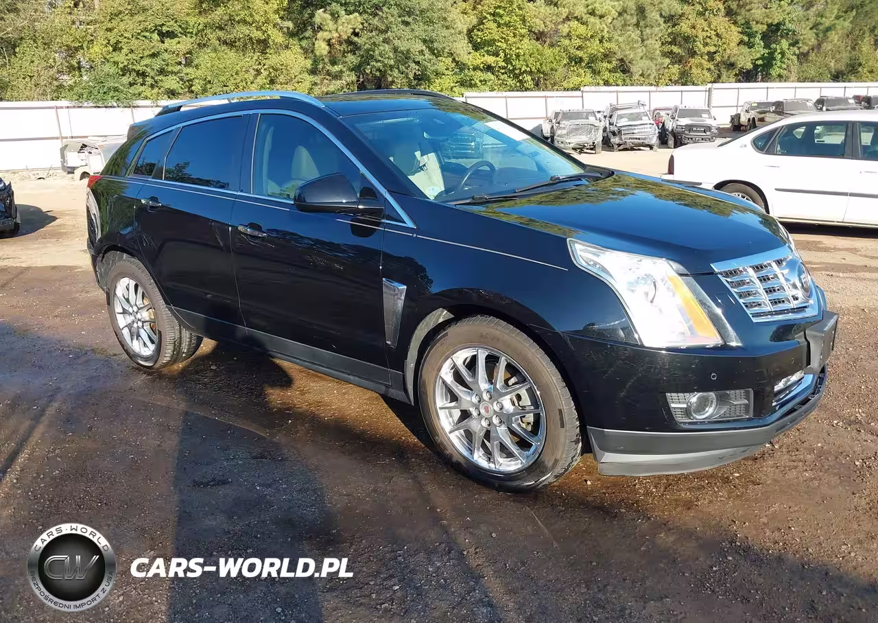 2013 Cadillac Srx Premium Collection