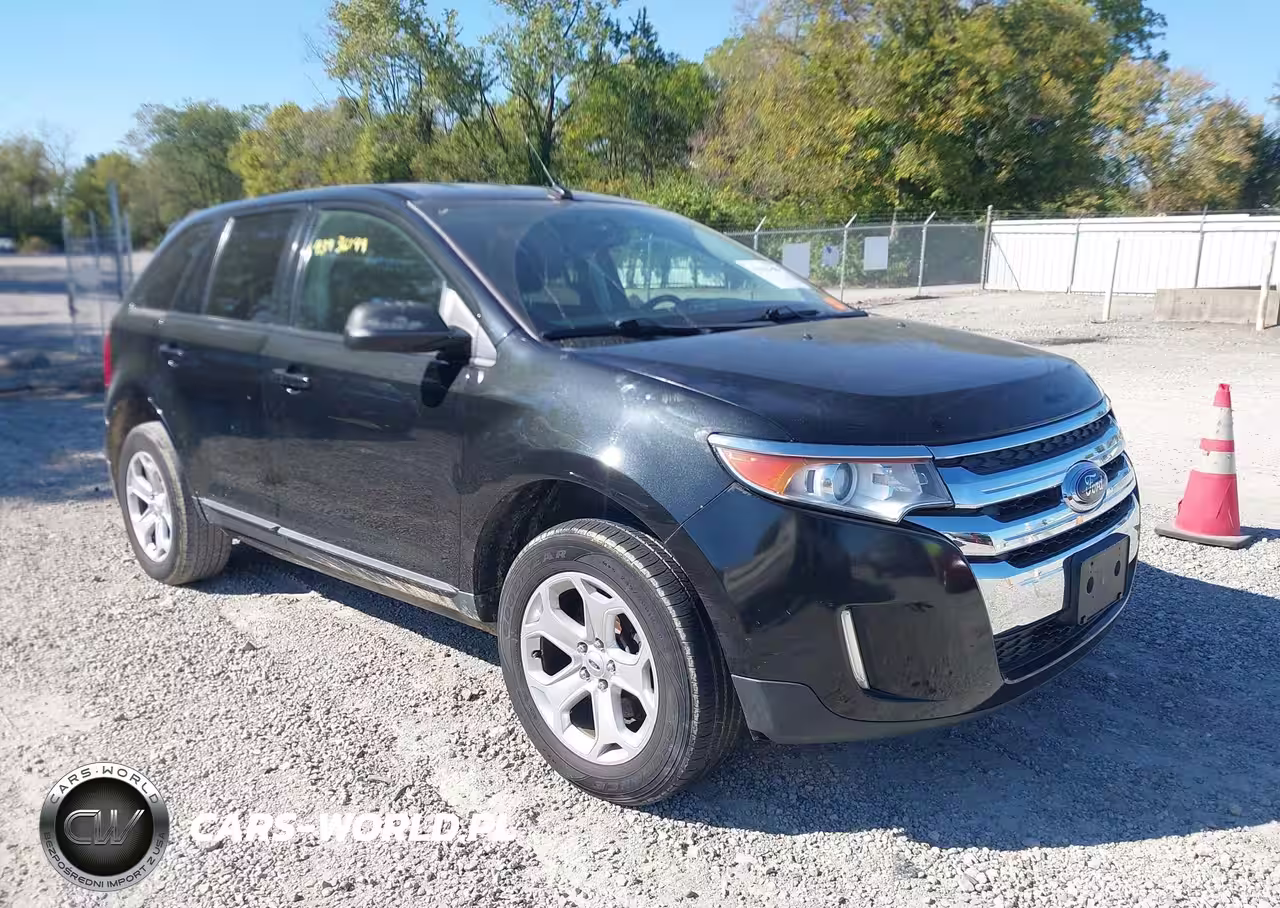 2013 Ford Edge Sel