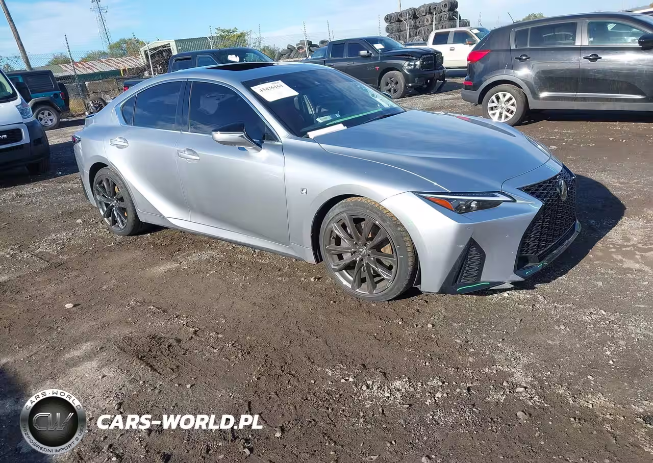2023 Lexus Is 350 F Sport