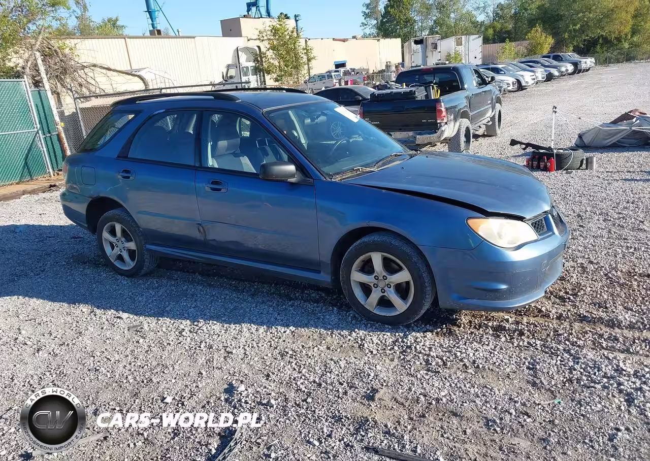 2007 Subaru Impreza 2.5I