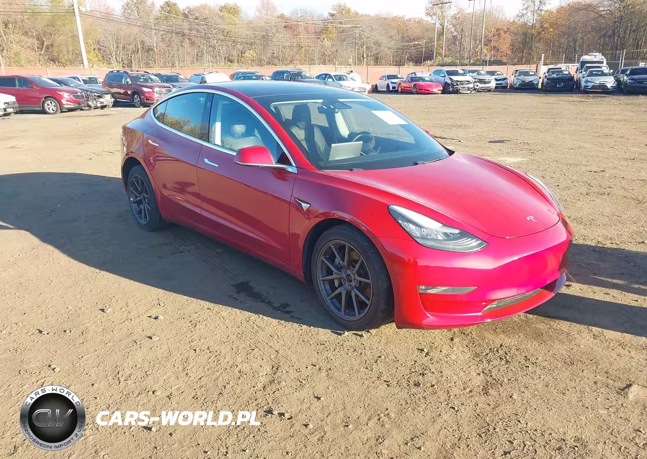 2020 Tesla Model 3 Long Range Dual Motor All-Wheel Drive