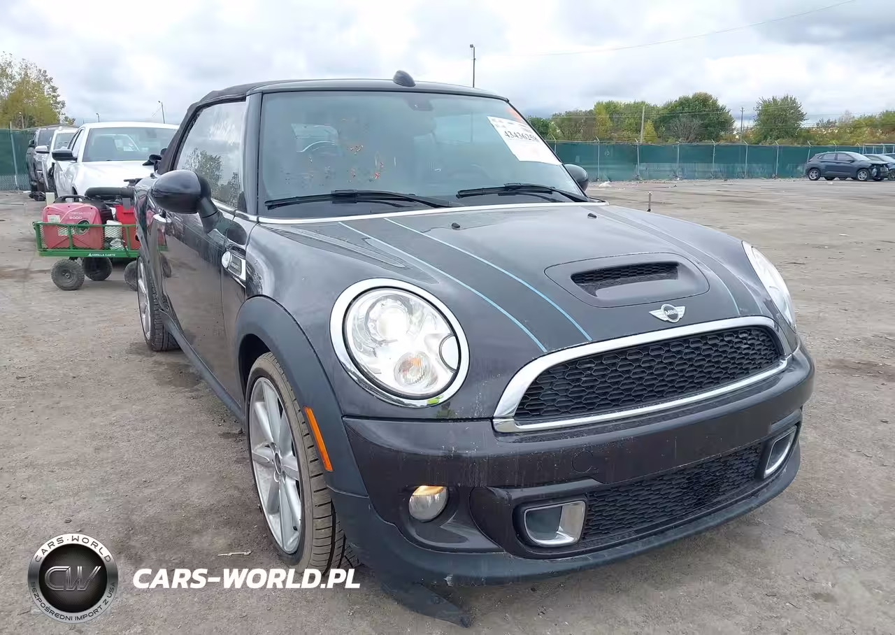 2014 Mini Convertible Cooper S