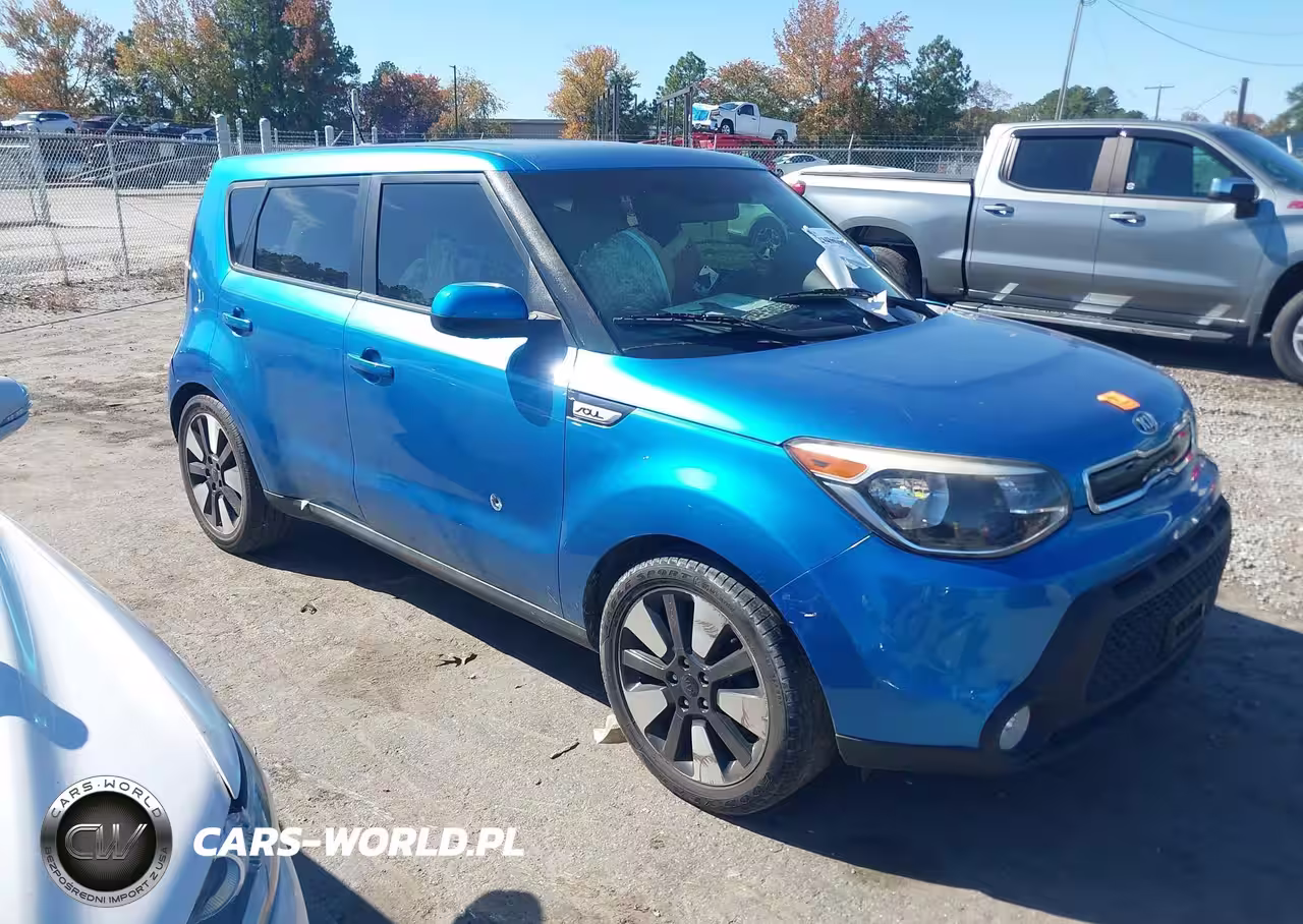 2016 Kia Soul +