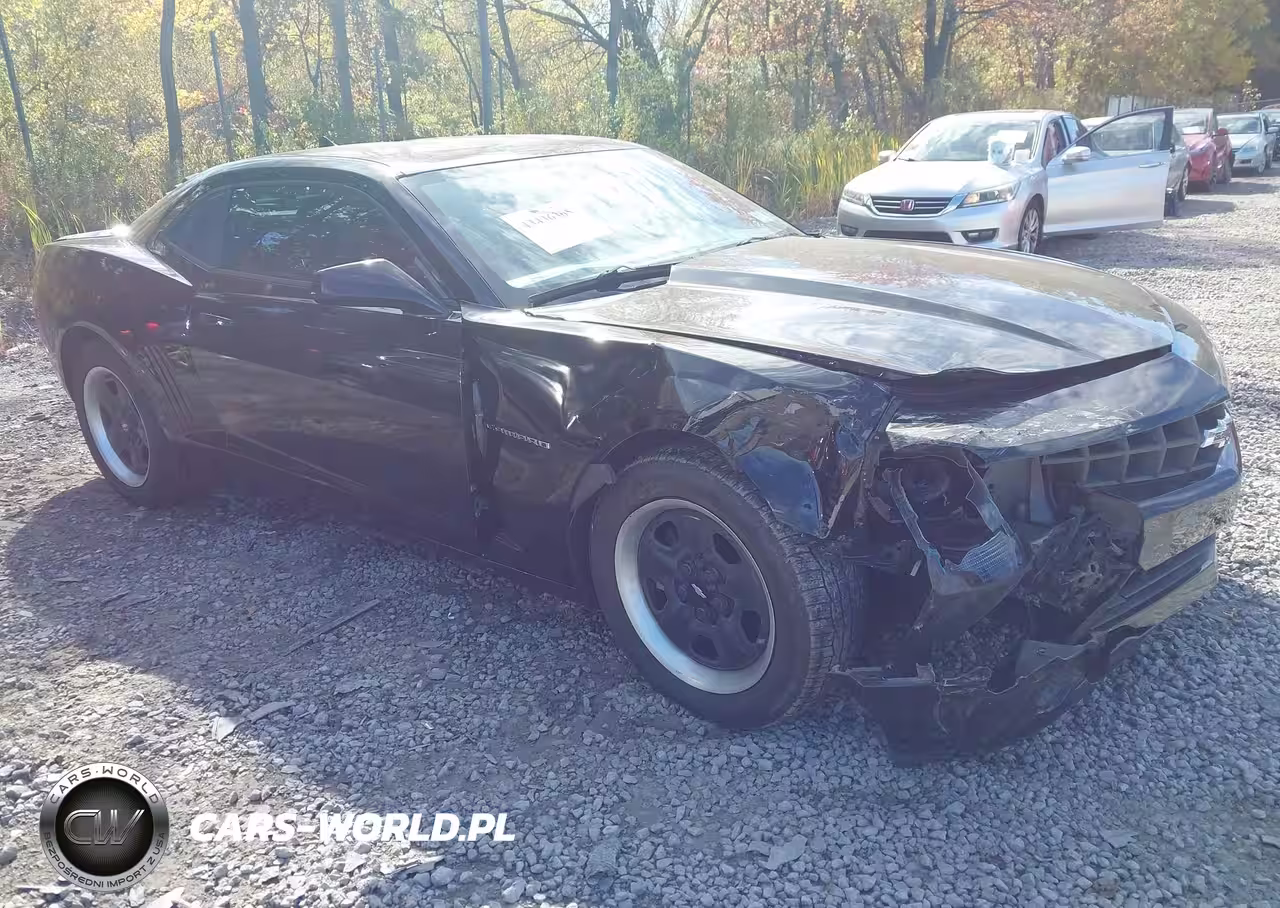 2013 Chevrolet Camaro 1Ls