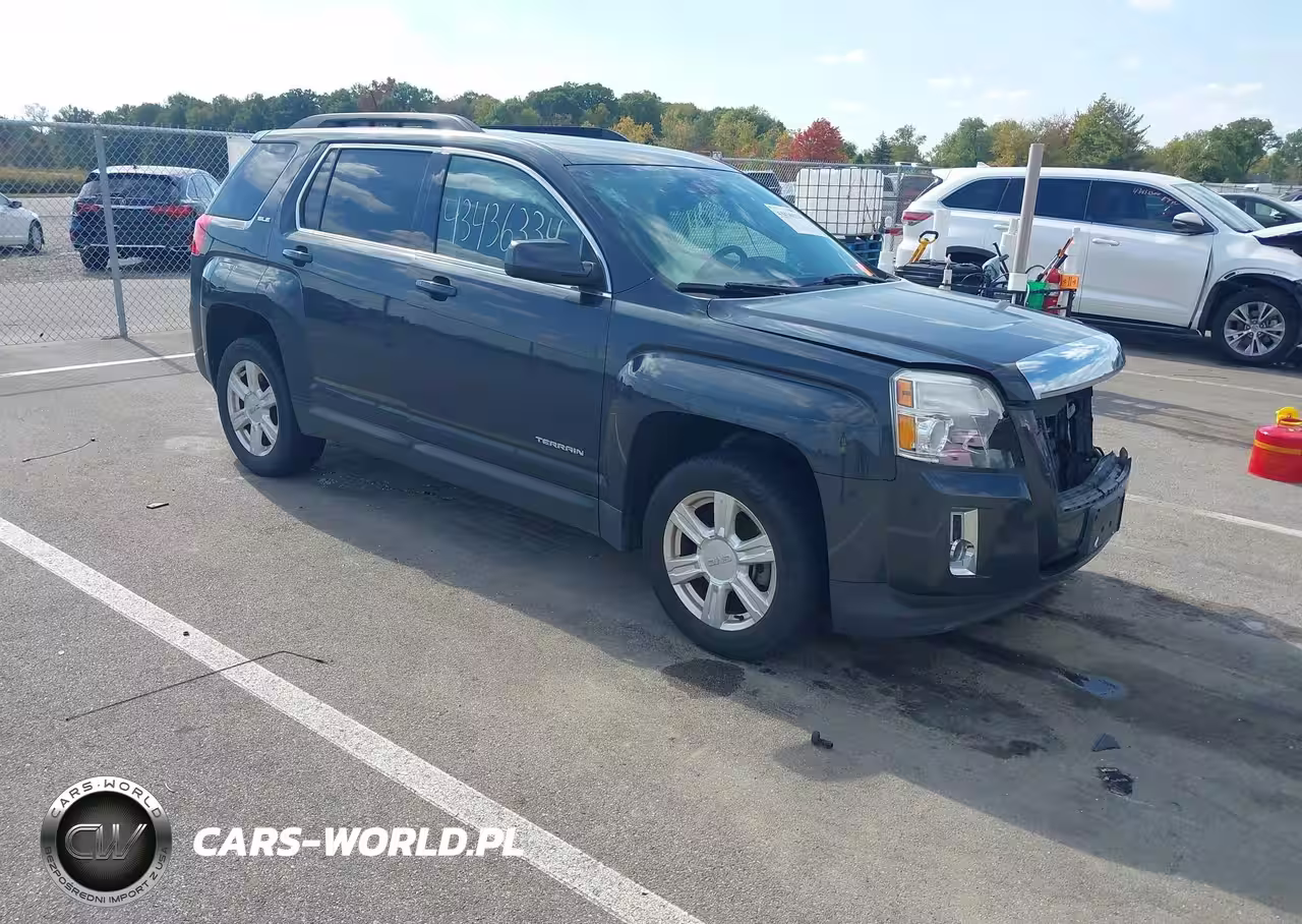 2014 GMC Terrain Sle-2