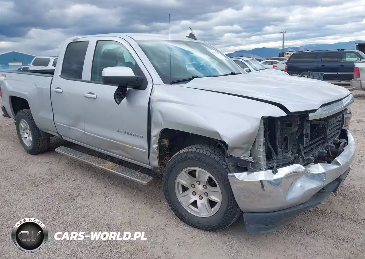 2018 Chevrolet Silverado 1500 1Lt-2Lt