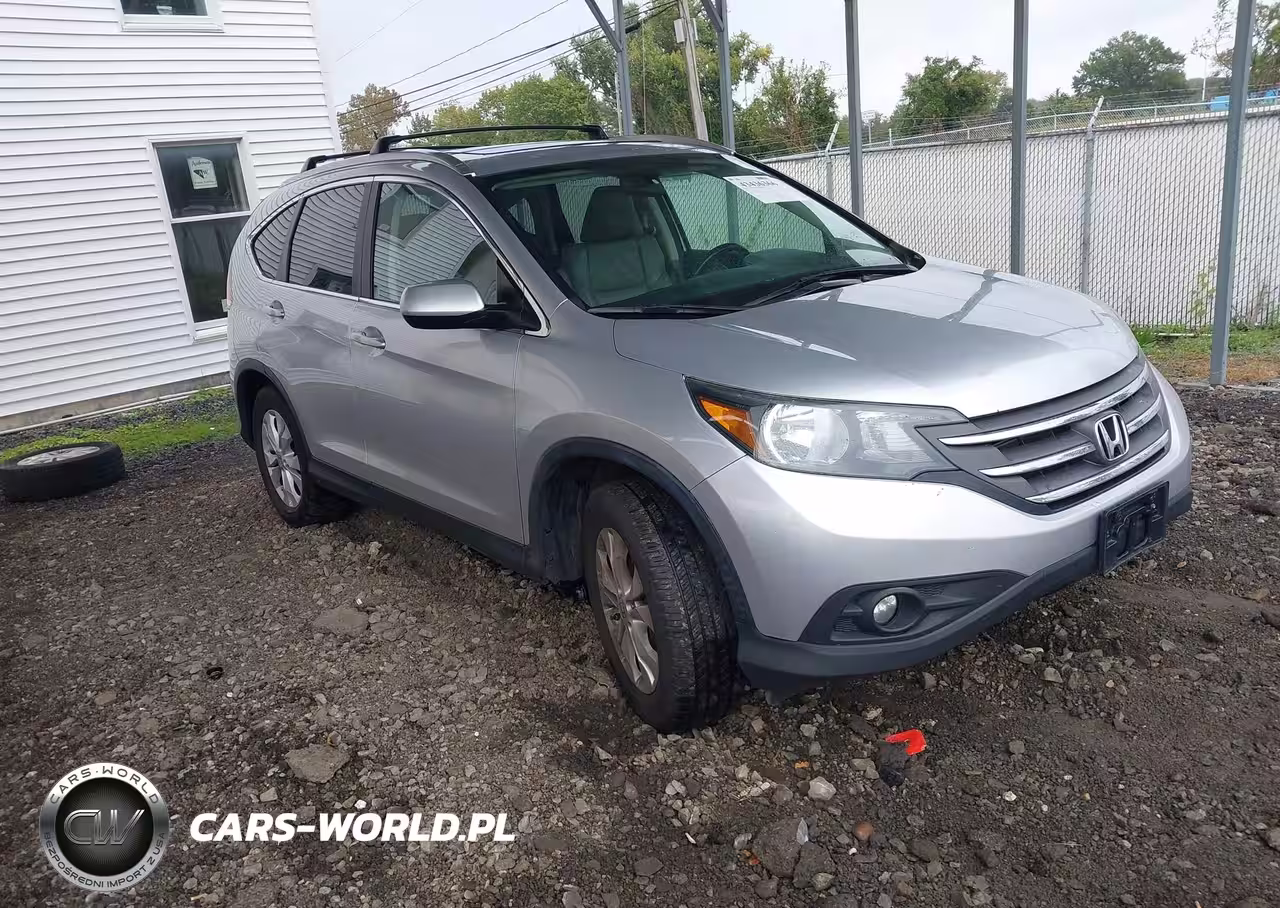 2013 Honda Cr-V Ex-L