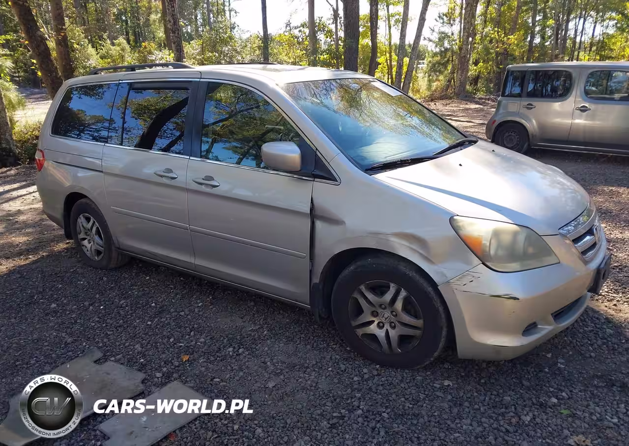 2007 Honda Odyssey Ex-L