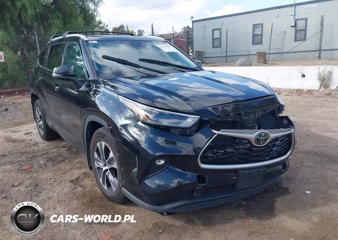 2022 Toyota Highlander Xle