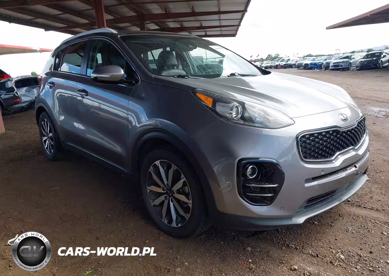 2017 Kia Sportage Ex