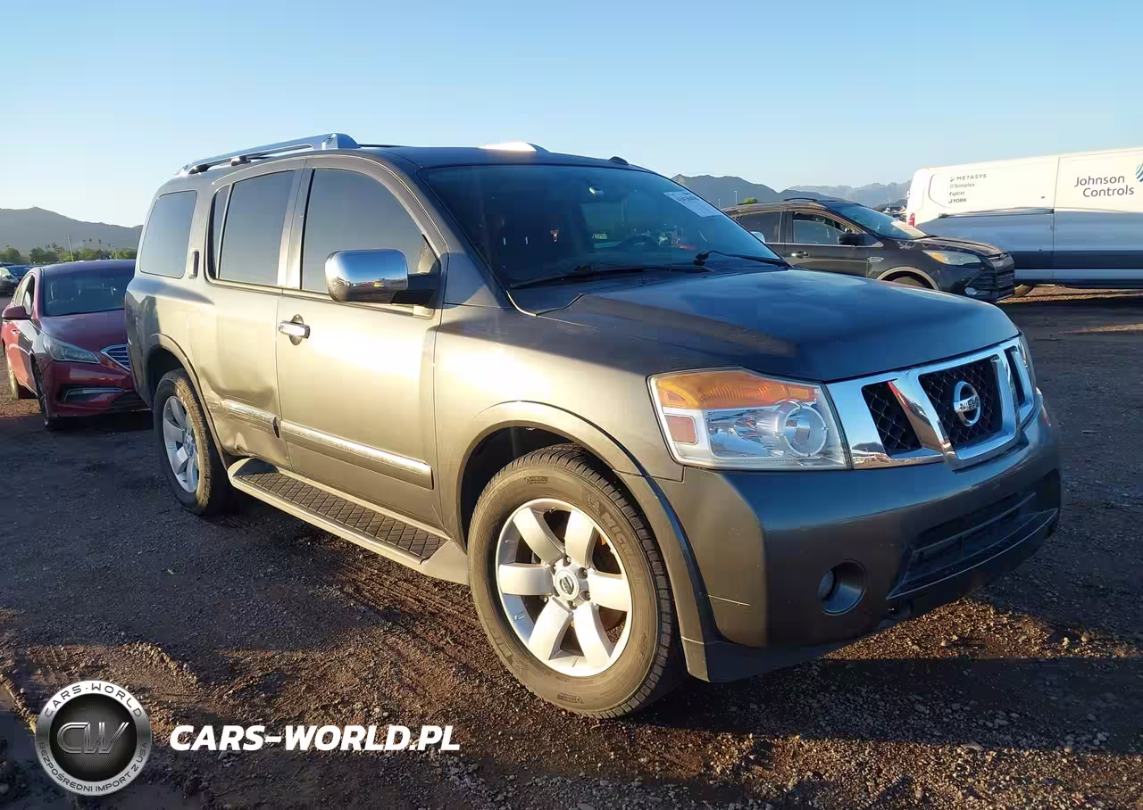 2010 Nissan Armada Titanium