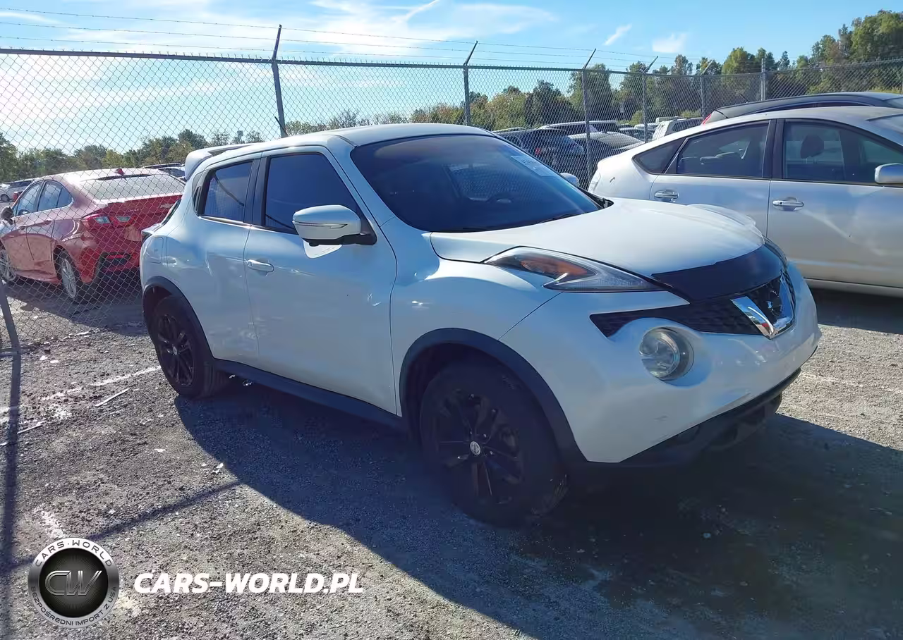 2015 Nissan Juke Sl
