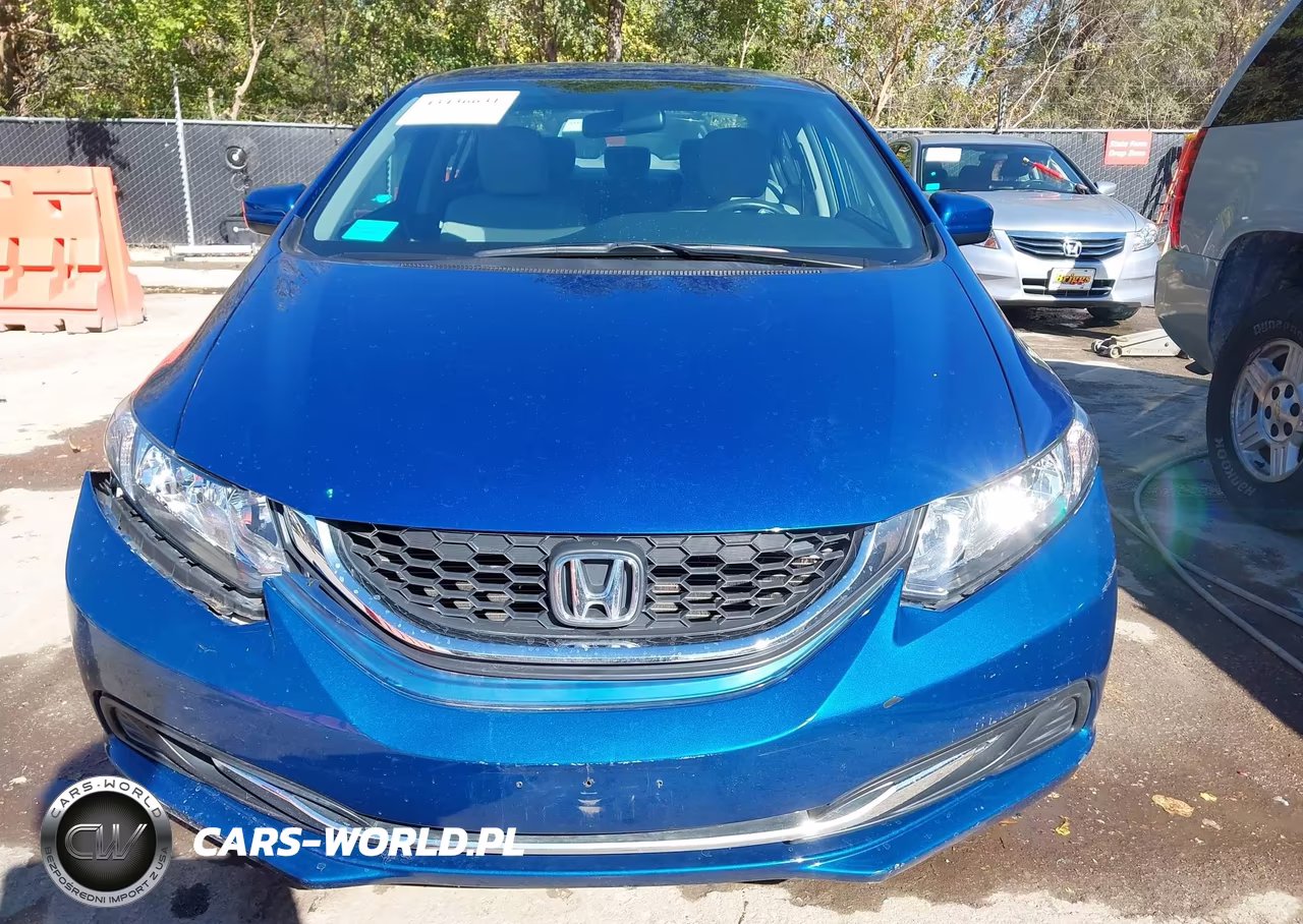 2014 Honda Civic Lx VIN:19XFB2F55EE069171 - 12