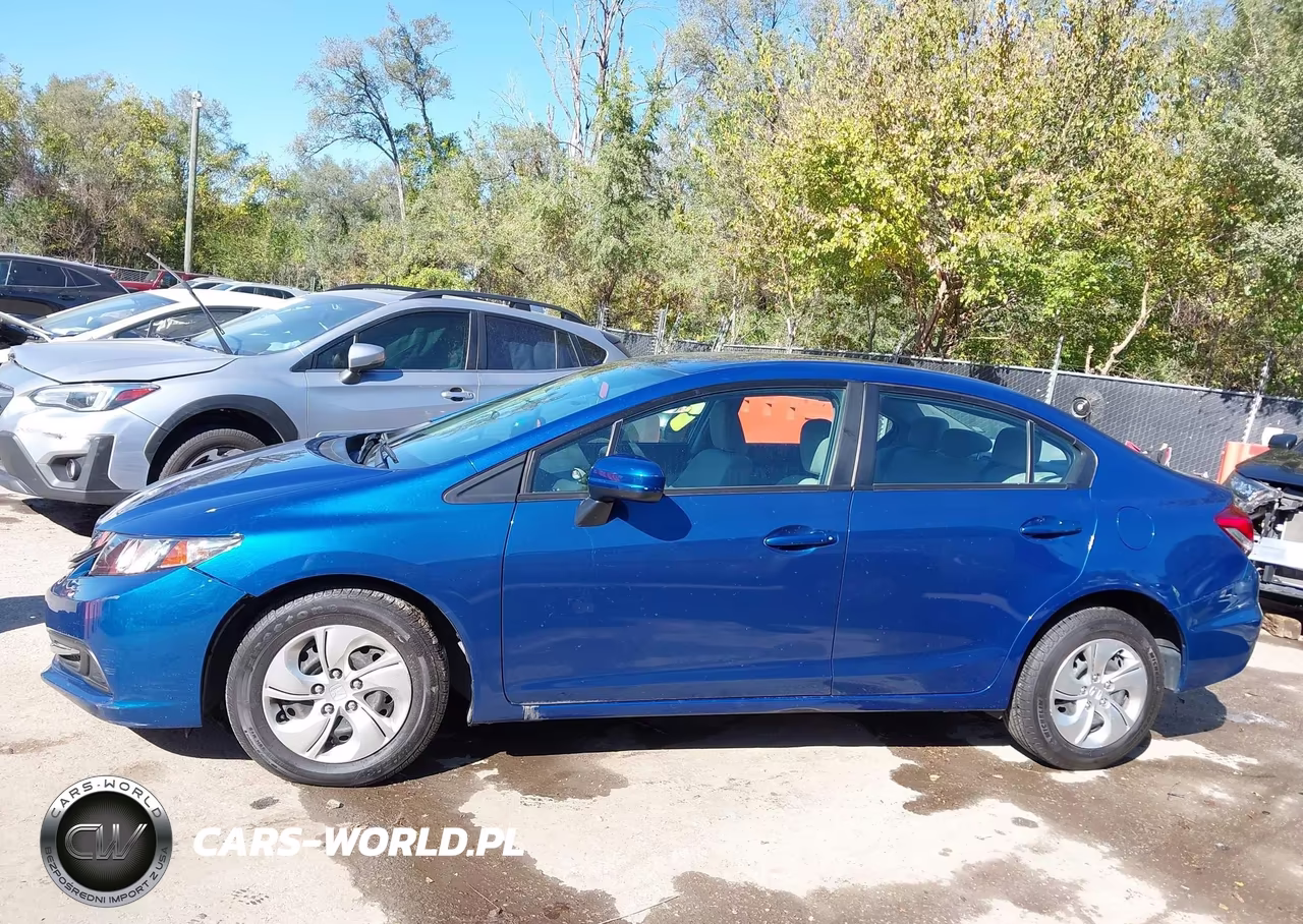 2014 Honda Civic Lx VIN:19XFB2F55EE069171 - 14