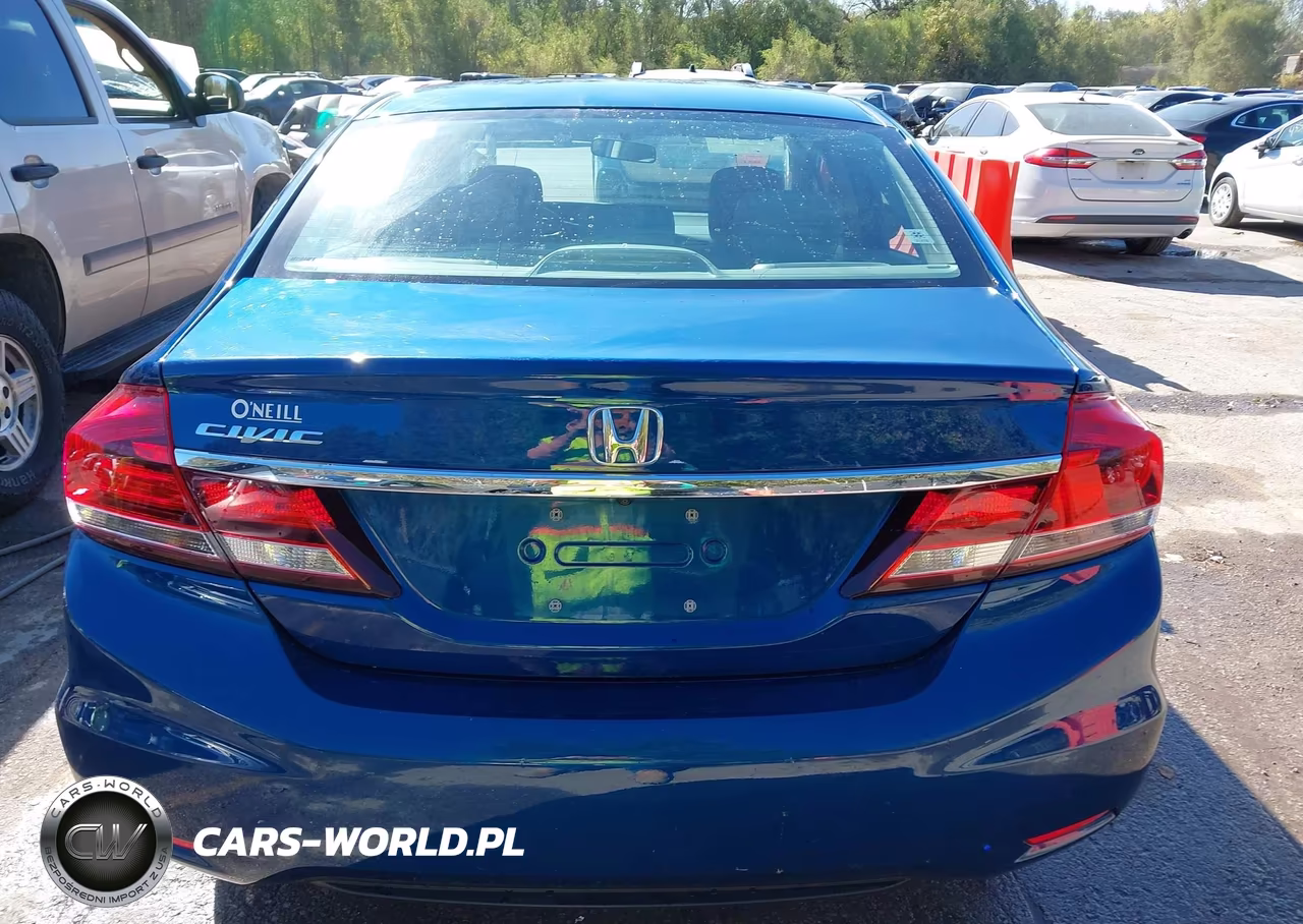 2014 Honda Civic Lx VIN:19XFB2F55EE069171 - 16