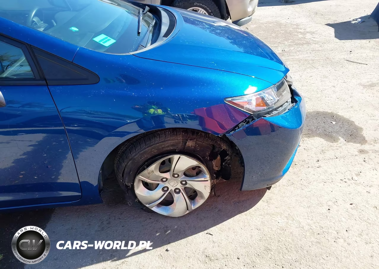2014 Honda Civic Lx VIN:19XFB2F55EE069171 - 6