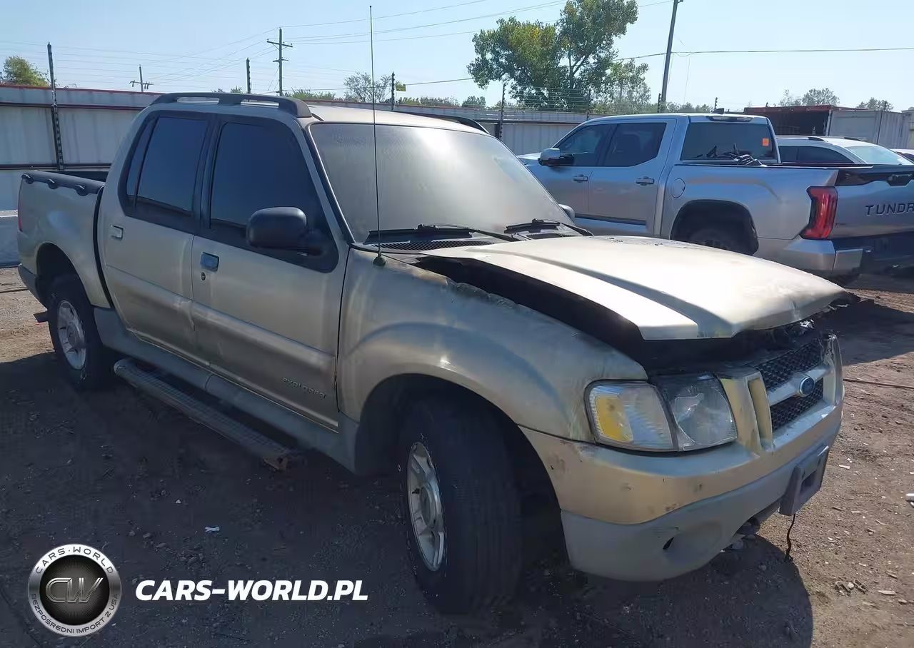2001 Ford Explorer Sport Trac