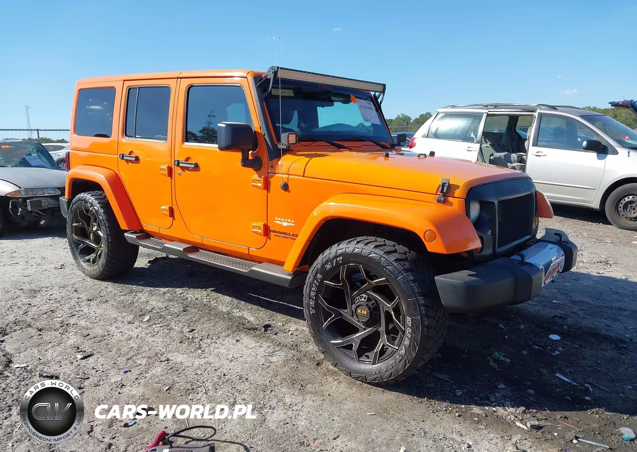 2012 Jeep Wrangler Unlimited Sahara