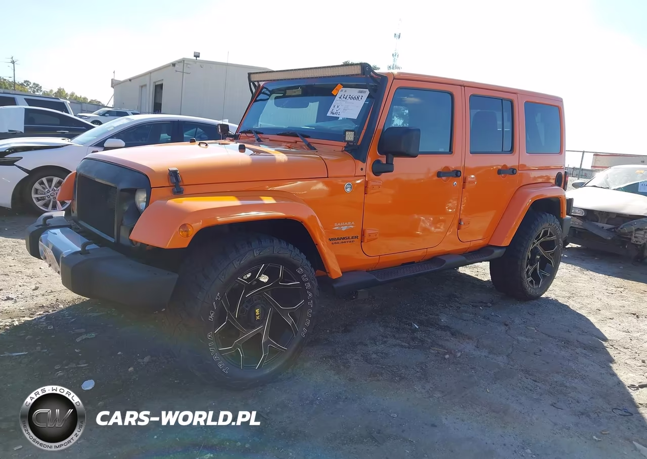 2012 Jeep Wrangler Unlimited Sahara VIN:1C4BJWEGXCL210090 - 2