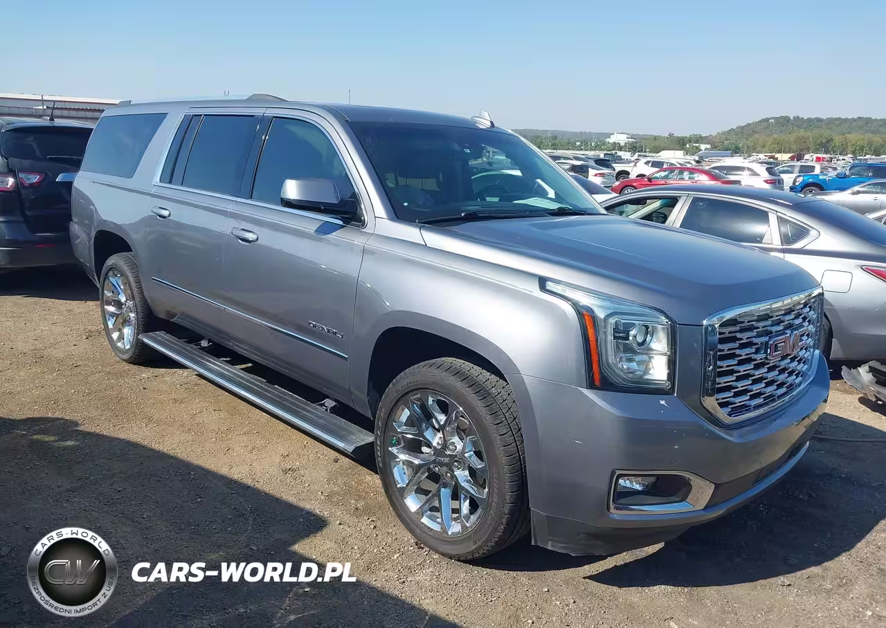 2018 GMC Yukon Xl Denali