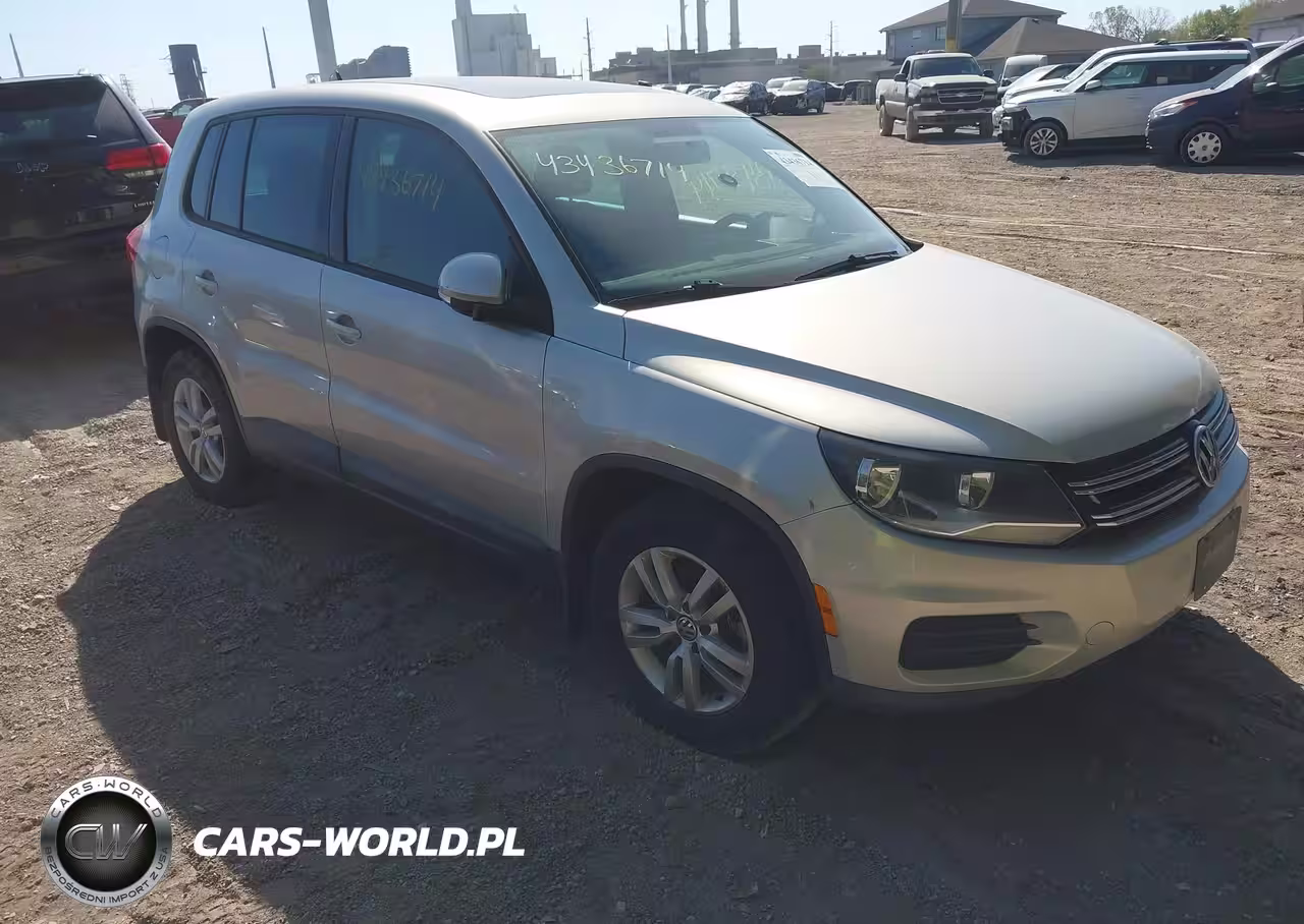 2013 Volkswagen Tiguan S