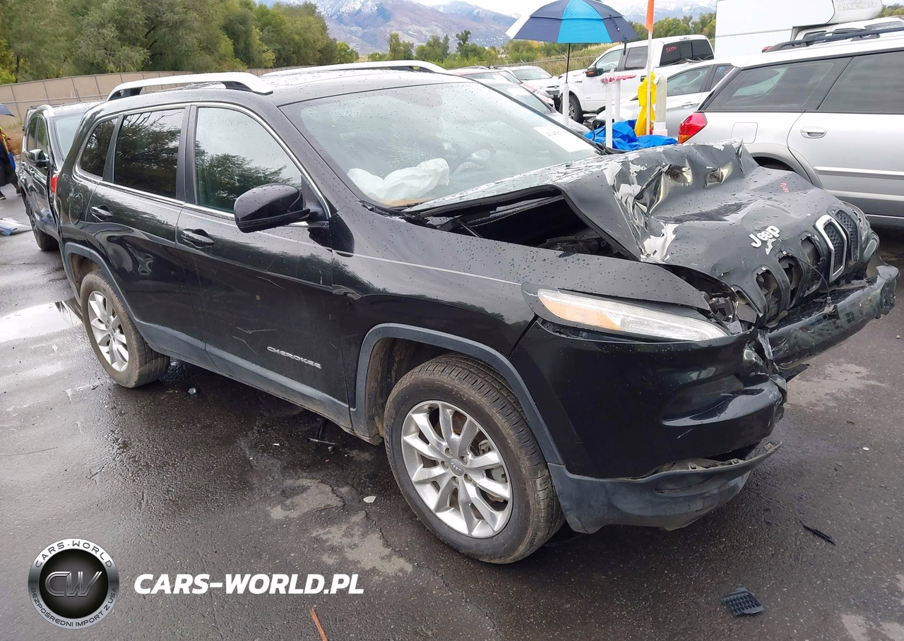 2015 Jeep Cherokee Limited