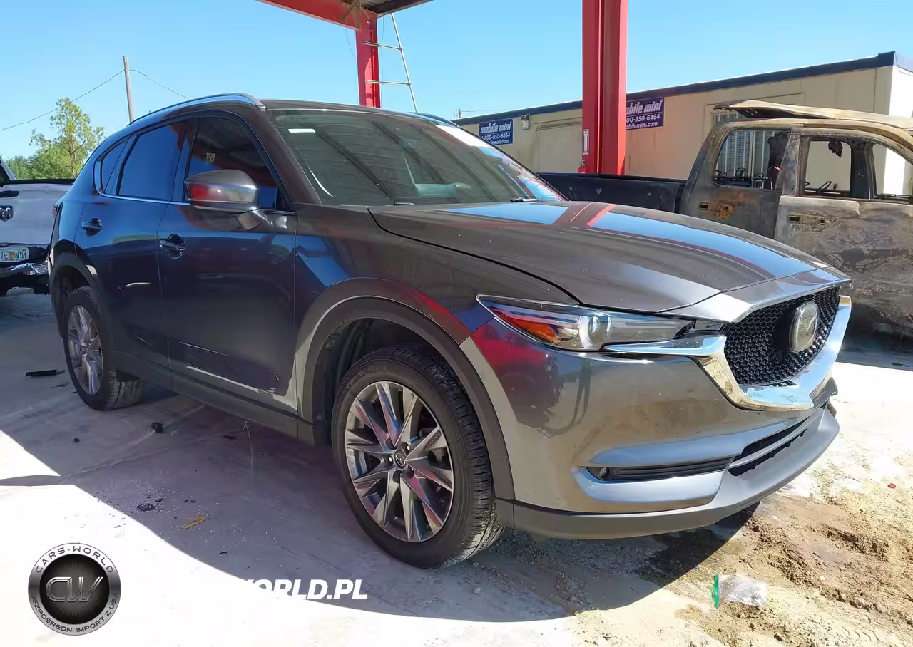 2021 Mazda Cx-5 Grand Touring