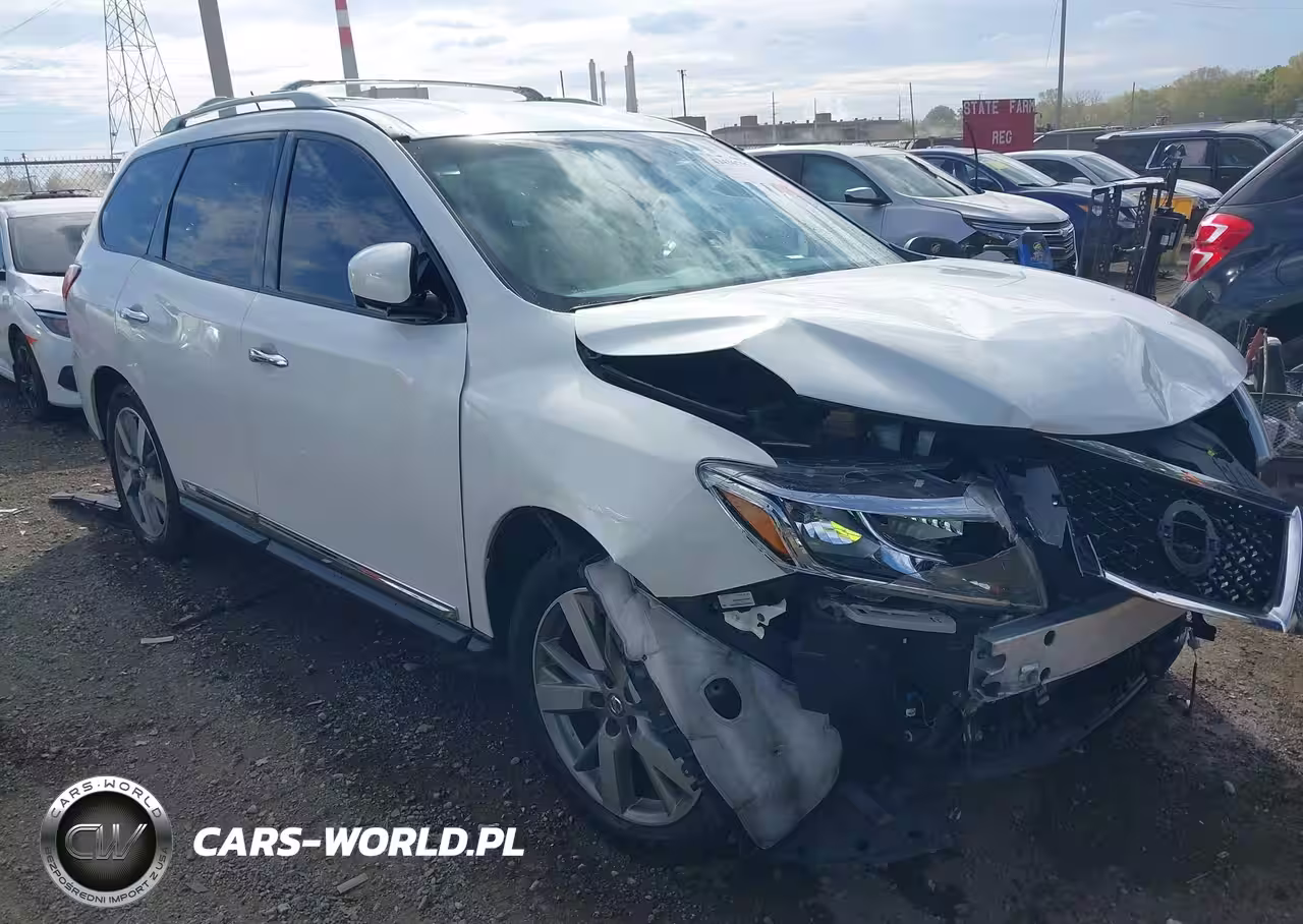 2014 Nissan Pathfinder Platinum-S-Sl-Sv