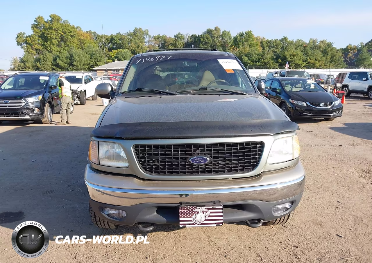 1999 Ford Expedition Eddie Bauer-Xlt VIN:1FMPU18L6XLA46458 - 12